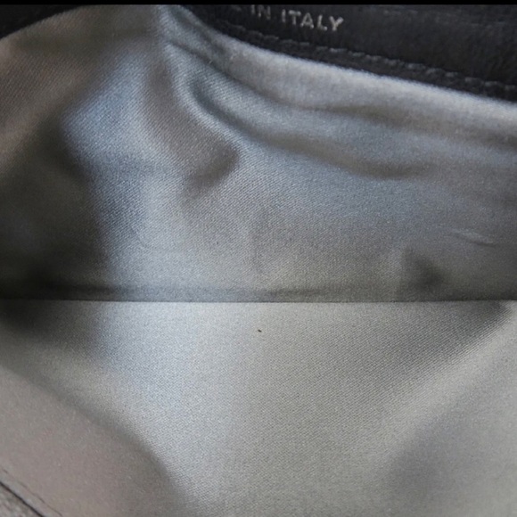 AUTH CHANEL Camellia Lambskin Long Wallet Black - Picture 9 of 11